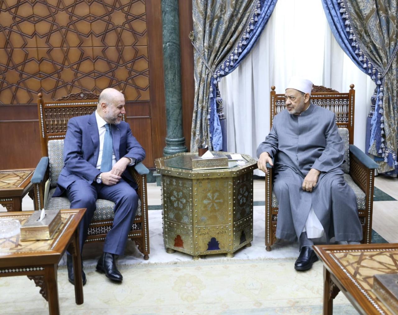 جانب من اللقاء